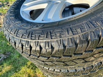 ALU RÁFKY 17'' Z PNEUMATIKA SUZUKI GRAND VITARA II