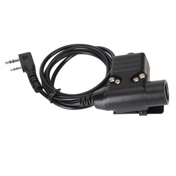 АДАПТЕР ДЛЯ НАУШНИКОВ U94 PTT ДЛЯ KENWOOD KPG TH TK 90см