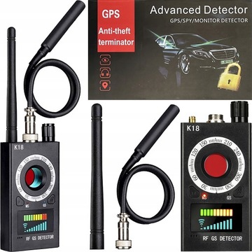 детектор камера детектор шпионские устройства Wi-Fi GPS GSM антишпион