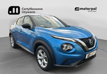 Nissan Juke II Crossover 1.0 DIG-T 114KM 2022 Nissan Juke Connecta, Tempomat, Kamera cofania, Rozpoznawanie znakow, LED,, zdjęcie 12