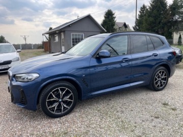 BMW X3 G01 SUV 2.0 20d 190KM 2021 BMW X3 Polski salon Adaptive LED Head-Up Hak Bezwypadkowy VAT 23, zdjęcie 19