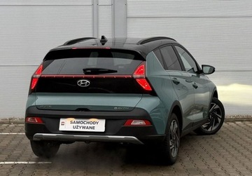 Hyundai Bayon SUV 1.0 T-GDI 100KM 2024 Hyundai Bayon 1.0 T-GDi Smart 100KM DCT Smart Salon PL ASO Benzyna 100KM, zdjęcie 10