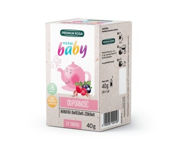 PREMIUM ROSA Herbi Baby ODPORNOŚĆ 40g
