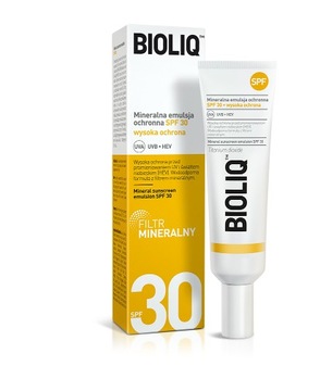 Bioliq emulsja ochronna do twarzy SPF30