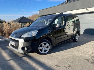 Peugeot Partner I 1.6 HDi 75KM 2008 Peugeot Partner 1.6 HDI Serwis 2008 r. 1.6 HDI 75 KM 5-cio Osobowy, zdjęcie 1