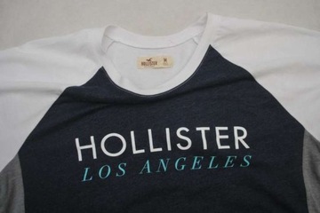 U Modna Koszulka bluzka t-shirt Hollister M z USA!