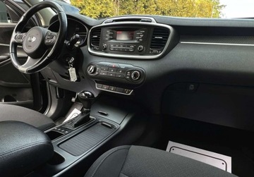 Kia Sorento III SUV 2.2 CRDi 200KM 2017 Kia Sorento 2.2 CRDI automat 4x4 bezwypadkowa zarejestrowana 7 osobowa, zdjęcie 16