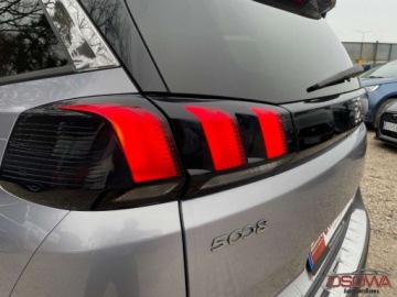 Peugeot 5008 II Crossover 1.6 BlueHDI 120KM 2018 Peugeot 5008 1.6 hdi Automat 7 osob. Ledy pol skory Navi kamera zamiana g, zdjęcie 27