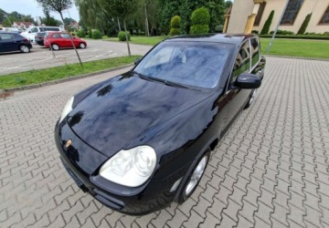 Porsche Cayenne I 4.5 V8 S 340KM 2004 Porsche Cayenne Zarejestrowany - ubezpieczony - 4,5 - 340 KM - LPG 4.5, zdjęcie 6