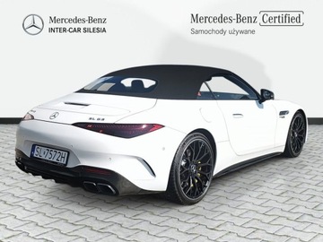Mercedes SL R232 4.0 63 585KM 2022 Mercedes-Benz SL Mercedes-AMG SL 63 4MATIC 4.0 Benzyna 585KM, zdjęcie 4