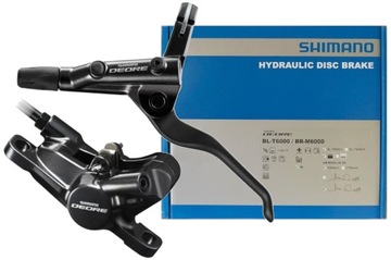SHIMANO BL-T6000 BR-M6000 BOX hamulec przedni LEWY