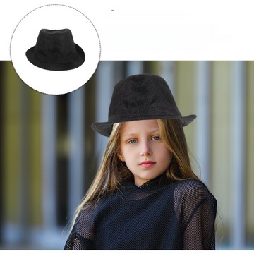 DZIECIĘCE KAPELUSZE FEDORA ELEGANCKI STYL DLA CHŁOPCÓW I DZIEWCZYNEK