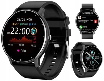 SMARTWATCH zegarek SMARTBAND Pulsometr Krokomierz