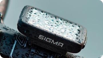 ПРОВОДНОЙ ВОДОЗАЩИЩЕННЫЙ ВЕЛОСИПЕДНЫЙ РЕГИСТРАТОР SIGMA 8.0 СТАРТ/СТОП ЧАСЫ PL МЕНЮ