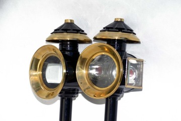 LAMPY DO POWOZU -KOMPLET