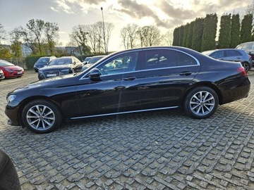 Mercedes Klasa E W213 2019 Mercedes E 200 1.6 diesel 160 KM salon PL AUTOMAT, zdjęcie 18