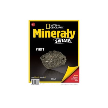 Minerały świata 11 PIRYT National Geographic