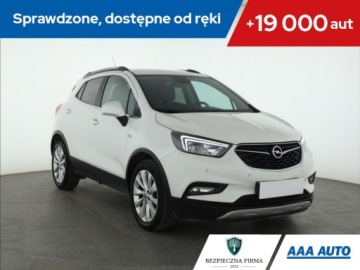 Opel Mokka I X 1.6 CDTI Ecotec 136KM 2019 Opel Mokka 1.6 CDTI, Automat, Skóra, Navi, Klima