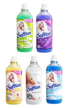 НЕМЕЦКИЙ SOFTLAN 6 X КОНЦЕНТРАТ СМЯГЧИТЕЛЕЙ ДЛЯ ТКАНИ 1 Л СМЕСЬ