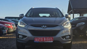 Hyundai ix35 SUV Facelifting 1.6 GDI 135KM 2015 Hyundai ix35 climatronic ledy, zdjęcie 1