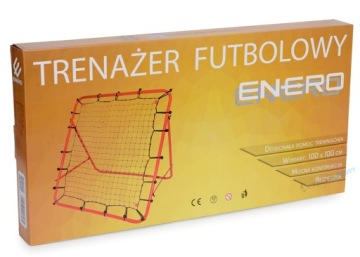 ТРЕНИРОВОЧНАЯ РАМА ПОДБОРНИКА 100x100 СМ ФУТБОЛЬНЫЕ ВОРОТА