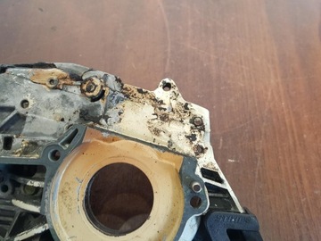 STIHL 044 046 MS440 ПОЛОВИНА КОРПУСА КОРПУСА ДВИГАТЕЛЯ