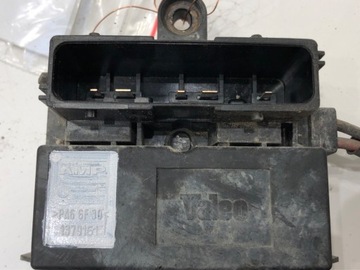 MODUL VENTILÁTOR OPEL VECTRA C 1379151 1.8 122KM 02-09 ŘÍZENÍ