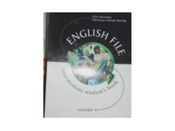 English File. Intermediate Student's Book