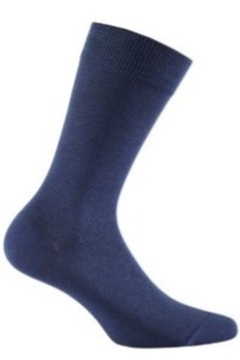 Skarpety męskie Wola Elegant 39-41 navy