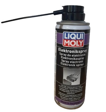 LIQUI MOLY ОЧИСТИТЕЛЬ КОНТАКТОВ 200МЛ