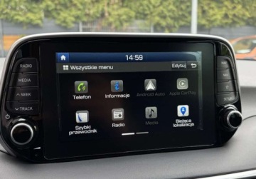Hyundai Tucson III SUV Facelifting 1.6 CRDi 136KM 2020 Hyundai Tucson LIFT 1.6 CRDi SKORY GWARANCJA kamera androidCarPlay AUTOMA, zdjęcie 26