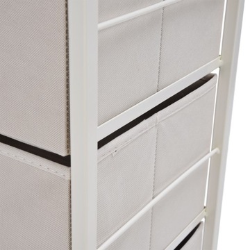 3-х уровневый комод с 6 ящиками из нетканого материала с ручками Hom.