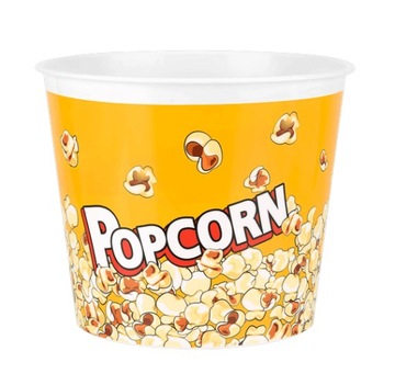 MISKA KUBEK POJEMNIK WIADERKO NA POPCORN 2,2 L 2258