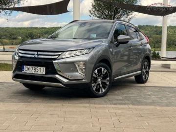 Mitsubishi Eclipse Cross SUV 1.5 T 163KM 2018 Mitsubishi Eclipse Cross 1.5 Benzyna 163KM Najbogatsza wersja Automat, zdjęcie 1