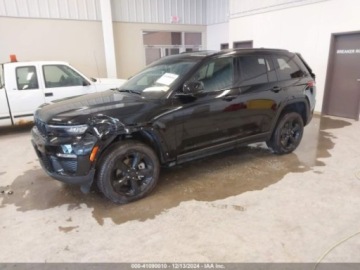 Jeep Grand Cherokee V 2024 Jeep Grand Cherokee 2024r., 4x4, 3.6L 3.6 Benzyna 293KM, zdjęcie 1