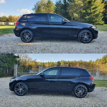 BMW Seria 1 F20-F21 Hatchback 5d 116d 116KM 2014 BMW 116 2.0d 116KM # Navi # Climatronic # PDC #, zdjęcie 36