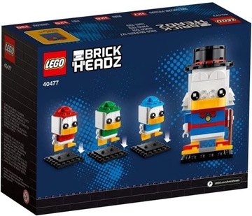 LEGO 40477 СКНЕРУС, HYZIO, DYZIO, ZYZIO BRICKHEADZ
