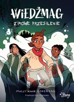 WIEDŹMAG ZIMOWE PRZESILENIE TOM 3, OSTERTAG MOLLY