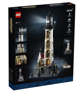 Klocki LEGO Ideas 21335 Zmechanizowana latarnia