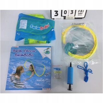 Koło dmuchane dla dzieci materac ponton z daszkiem