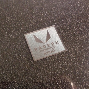 AMD Radeon Vega Label / naklejka emblemat