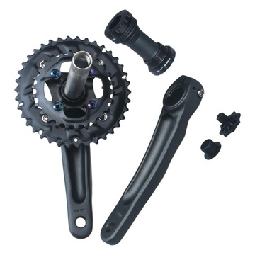 Велосипедная кривошипная звездочка, звездочка MTB от 26 до 36 T