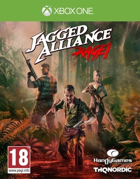 GRA JAGGED ALLIANCE RAGE! KOD KLUCZ XBOX ONE X/S XOne SERIES X|S