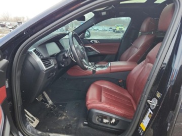 BMW X6 G06 2020 BMW X6 M50I 2020 4.4 Benzyna 523KM, zdjęcie 7