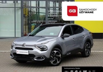Citroen 2024 Citroen C4X 1.2 130KM AT8 MAX LED Kamera 360 SalonPL SerwisASO FVmarza Gwa