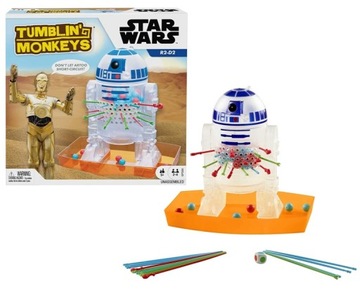 MATTEL GRA SPADAJĄCE MAŁPKI STAR WARS R2-D2 GPG65