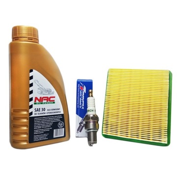 Olej Filtr Świeca Kosiarki NAC LS46-475-S