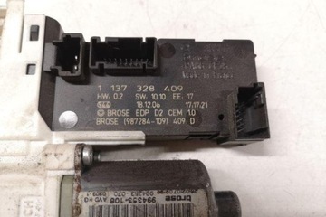 MOTOREK OKNO PŘEDNÍCH LEVÝCH DVEŘE CITROEN C6 (TD_) 9663077780 2.7L