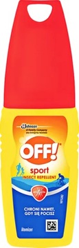 OFF! SPORT ATOMIZER NA KOMARY I KLESZCZE 100 ML