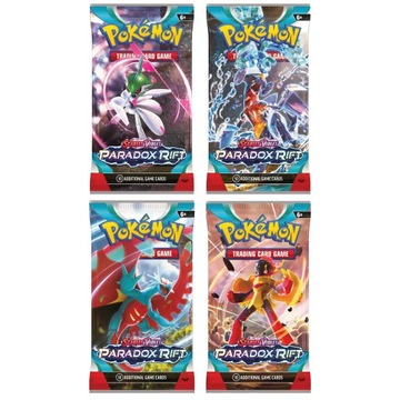 КАРТЫ ПОКЕМОНОВ — НАБОР ИЗ 40 КОЛЛЕКЦИОННЫХ КАРТ ПОКЕМОНОВ PARADOX RIFT